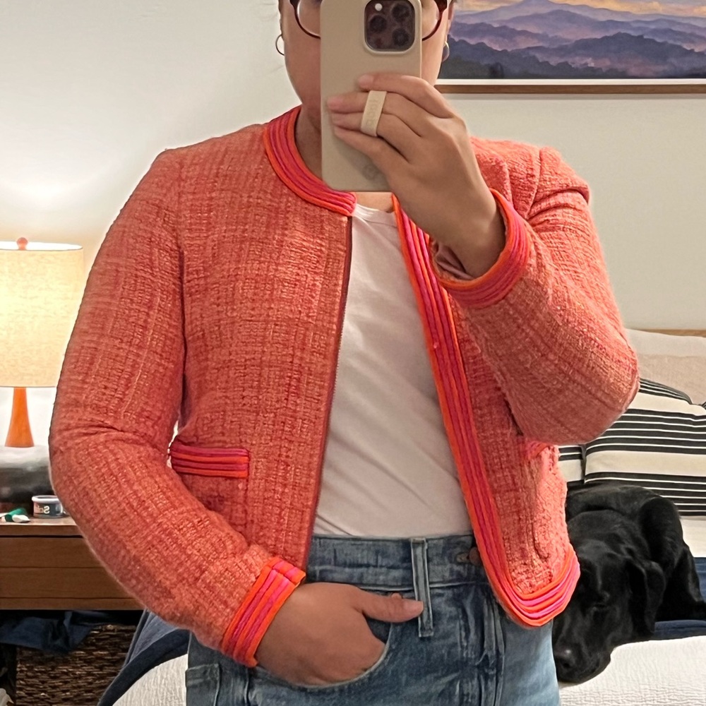 Women’s | Size 8 | J. Crew jacket